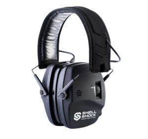 shell shock EXO PRO Electronic Earmuff best price